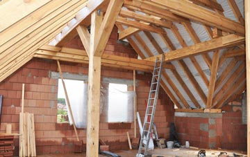 Ningwood Common attic trusses