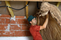 Ningwood Common tapered roof insulation